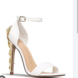 Shoedazzle rumor embellished high heel